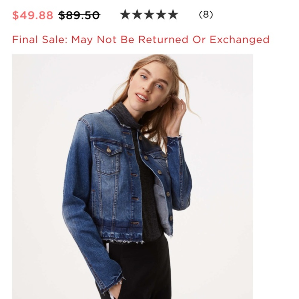 DOPE JEAN BUTTON-DOWN